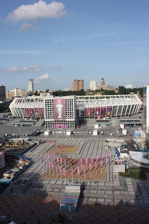 Yak Olympic Hostel Kyiv