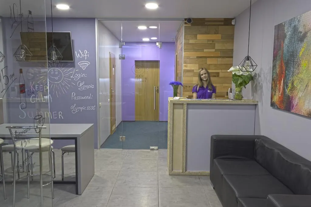 Yak Olympic Hostel Kiev