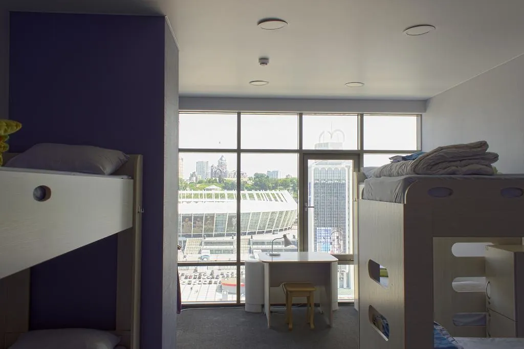 Yak Olympic Hostel Kiev Ukraine
