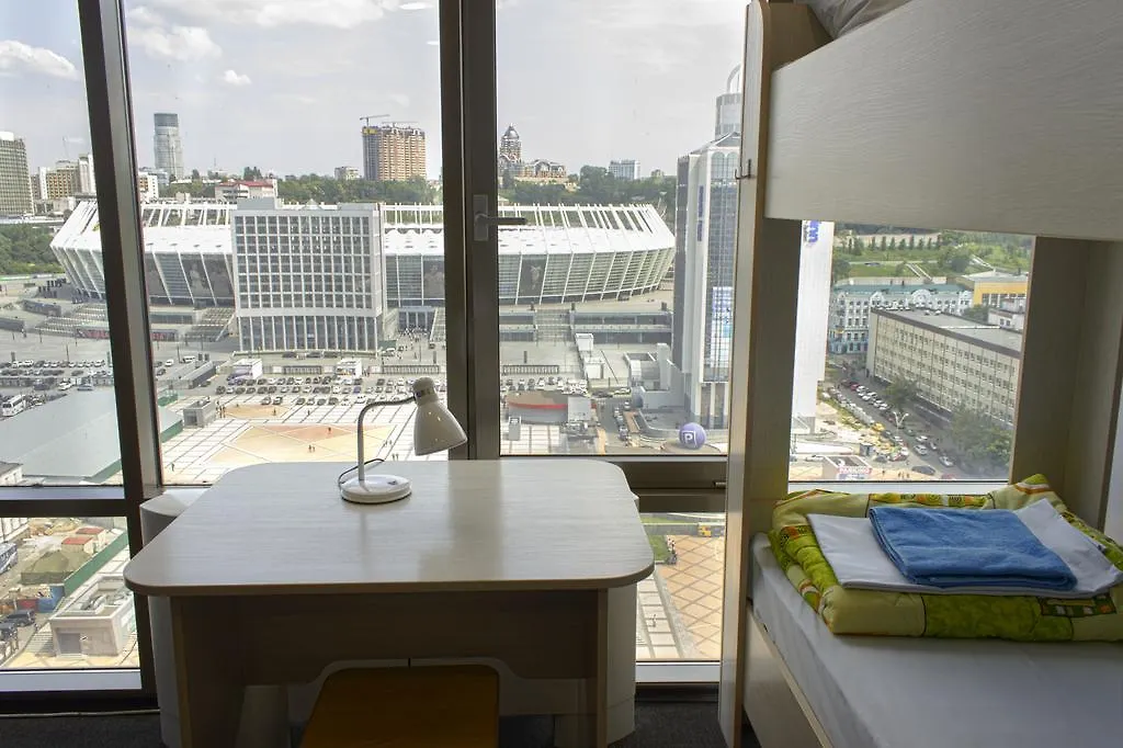 Yak Olympic Hostel Kiev