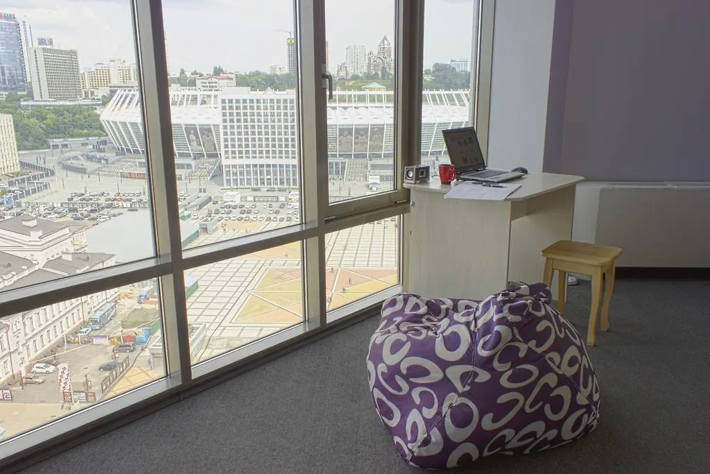 Yak Olympic Hostel Kiev