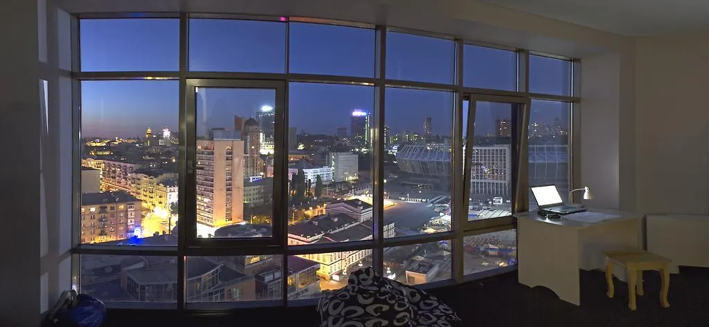 Yak Olympic Hostel Kiev 0*,  Ukraine