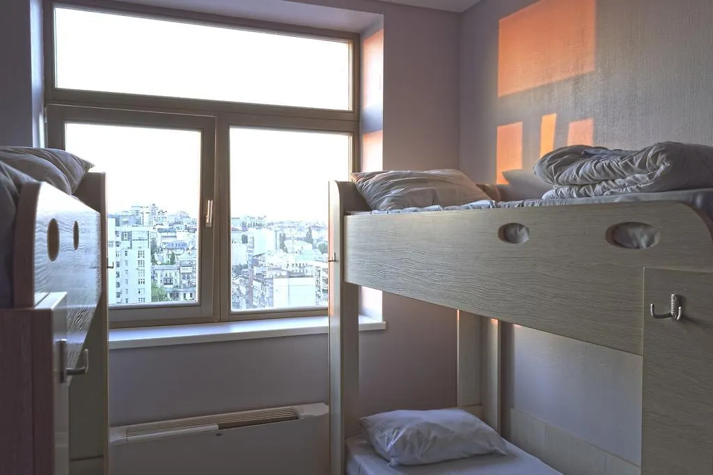 Yak Olympic Hostel Kiev Ukraine